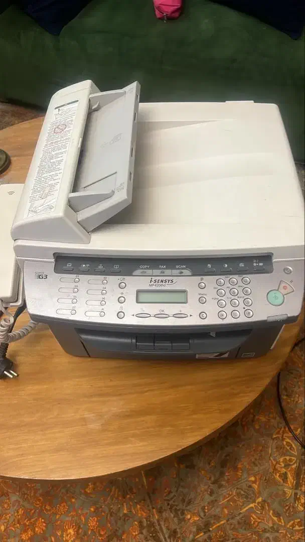 پرینتر ۴ کاره کنان۴۳۵۰|پرینتر، اسکنر، کپی، فکس|شیراز, قصرالدشت|دیوار