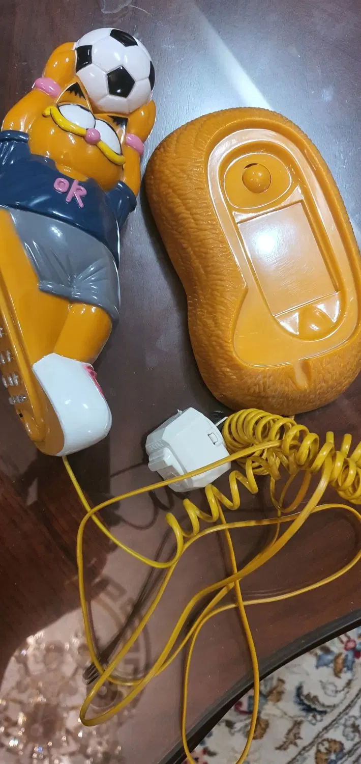 تلفن طرح گارفیلد کودک|اسباببازی بچه|تهران, تهرانپارس جنوبی|دیوار