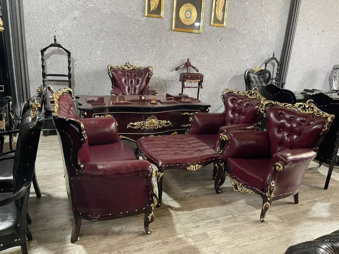 مبلمان اداری کد ۵۲ چستر لمسه|دفتر کار|اصفهان, باغ فردوس|دیوار