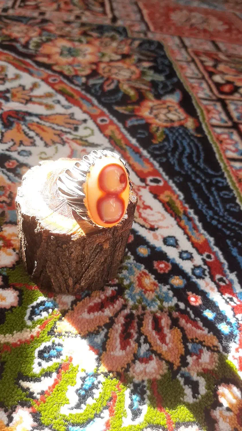 انگشتر نقره|جواهرات|ایلام, |دیوار