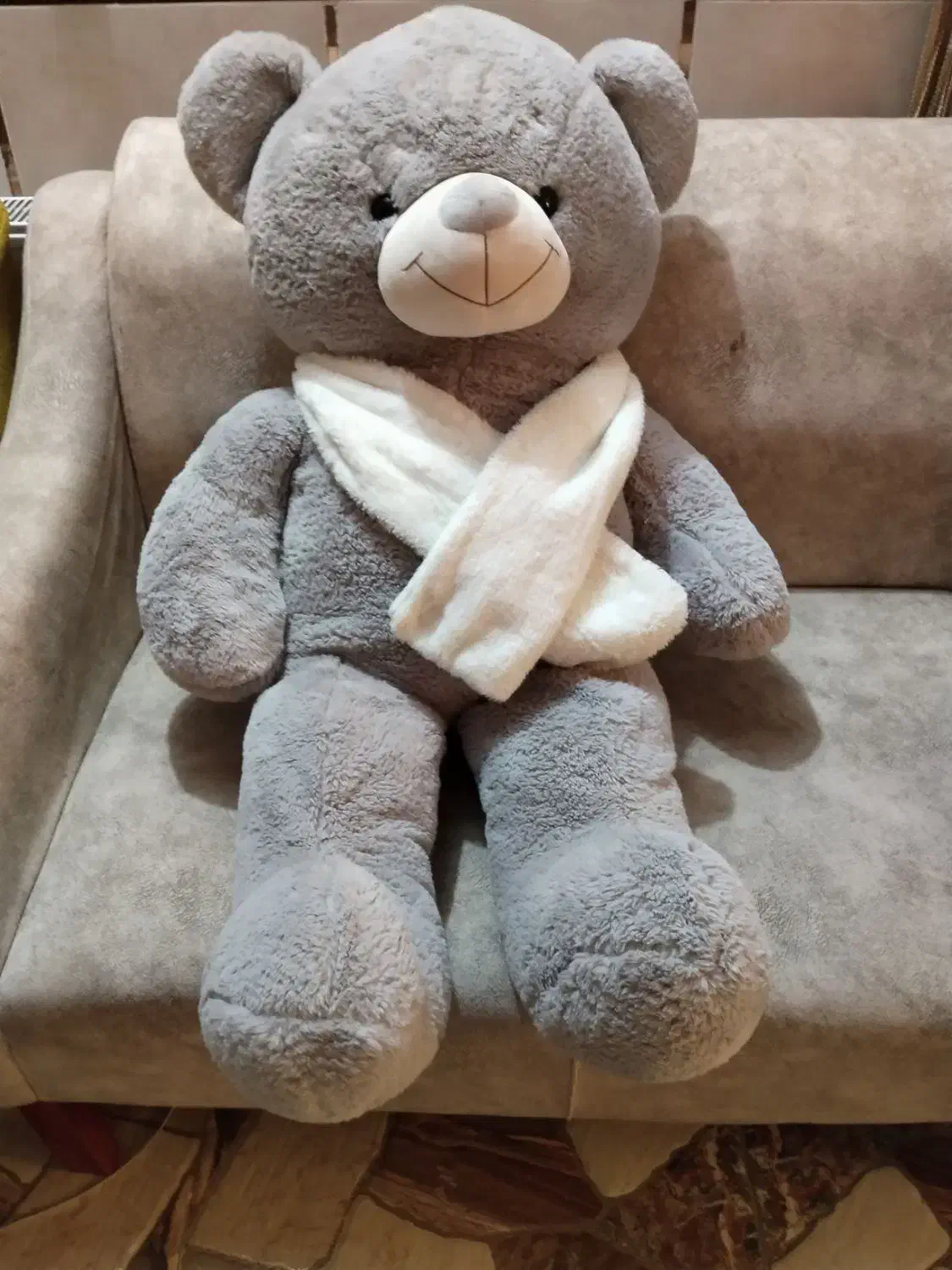 یک خرس پشمالو زیبا|کلکسیون و سرگرمی|زاهدان, |دیوار