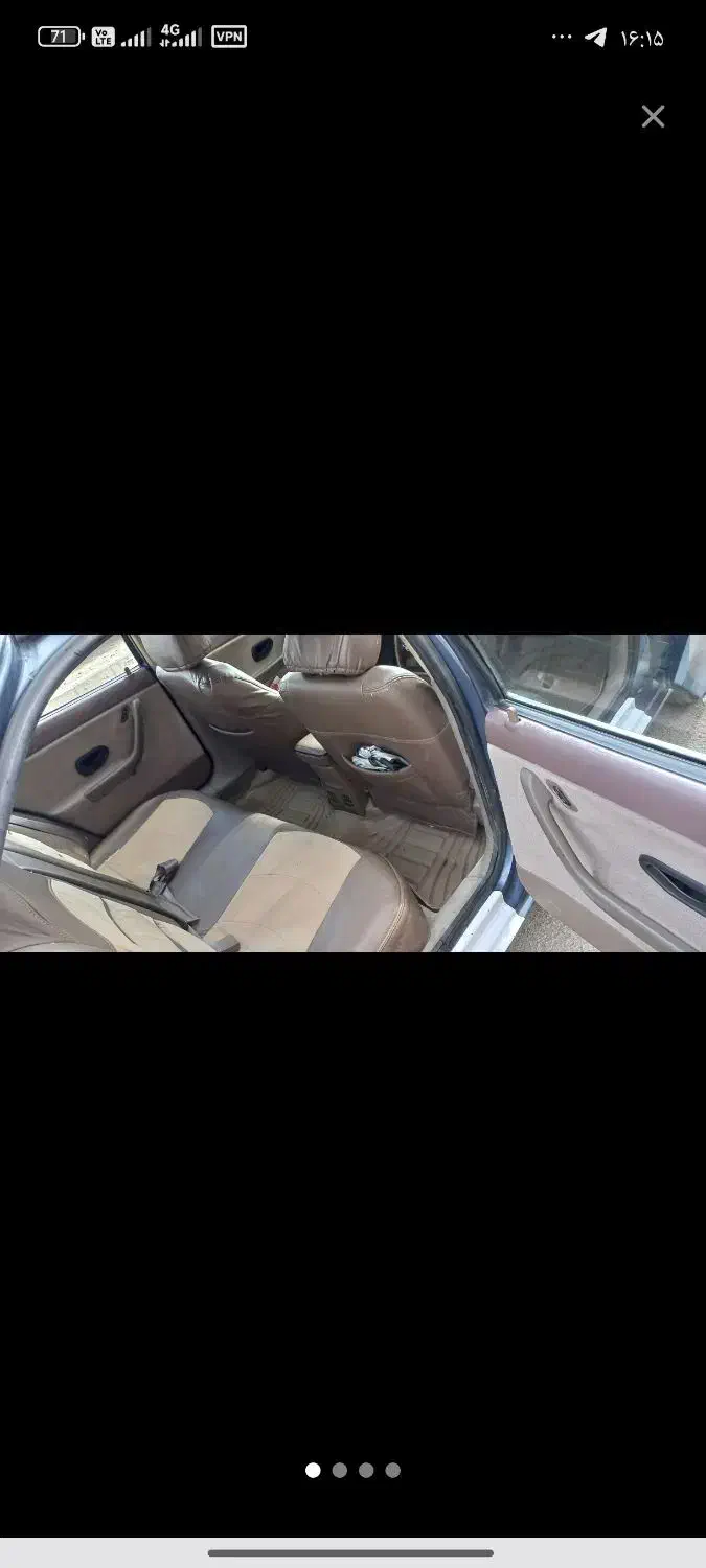 سمند ای اف سون موتور بوش دوگانه کارخانه|خودرو سواری و وانت|تربت‌حیدریه, شهرک ولیعصر|دیوار