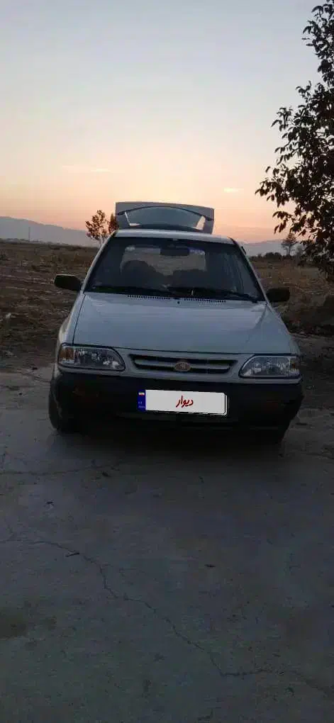 پراید ۱۴۱ مدل ۸۳ نیمه انژکتور|خودرو سواری و وانت|فیروزآباد (فارس), |دیوار