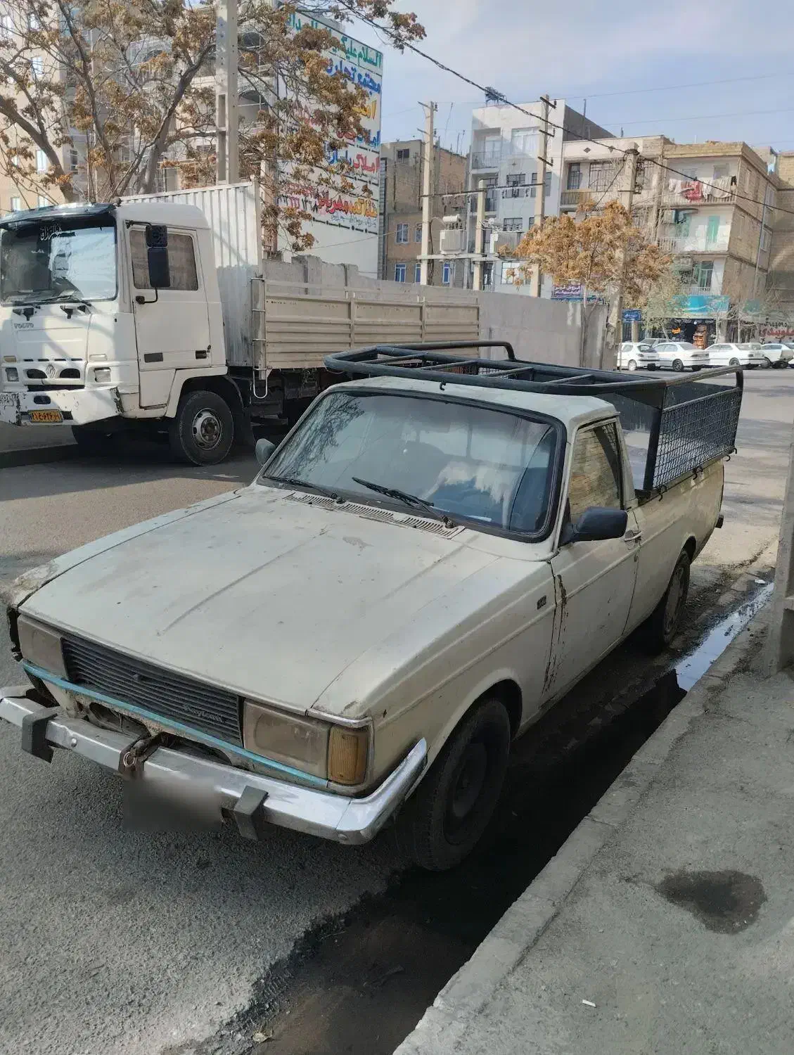 وانت مدل 88|خودرو سواری و وانت|فردیس, شهرک شهید حسینی|دیوار