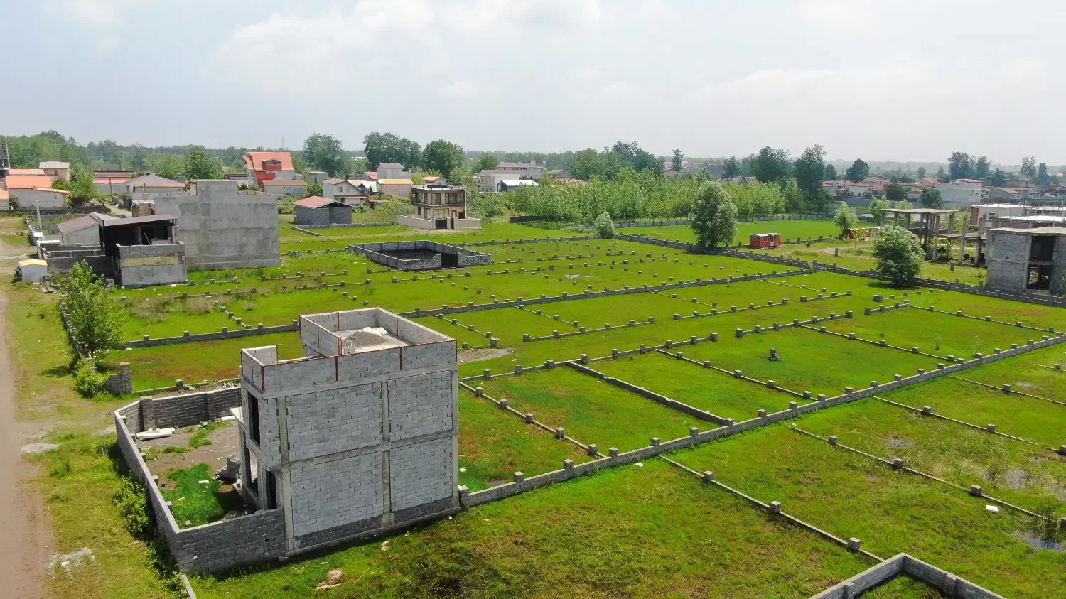 زمین شهرکی مسکونی سنددار نزدیک دریا آماده ساخت|فروش زمین و ملک کلنگی|رشت, پاستوریزه|دیوار