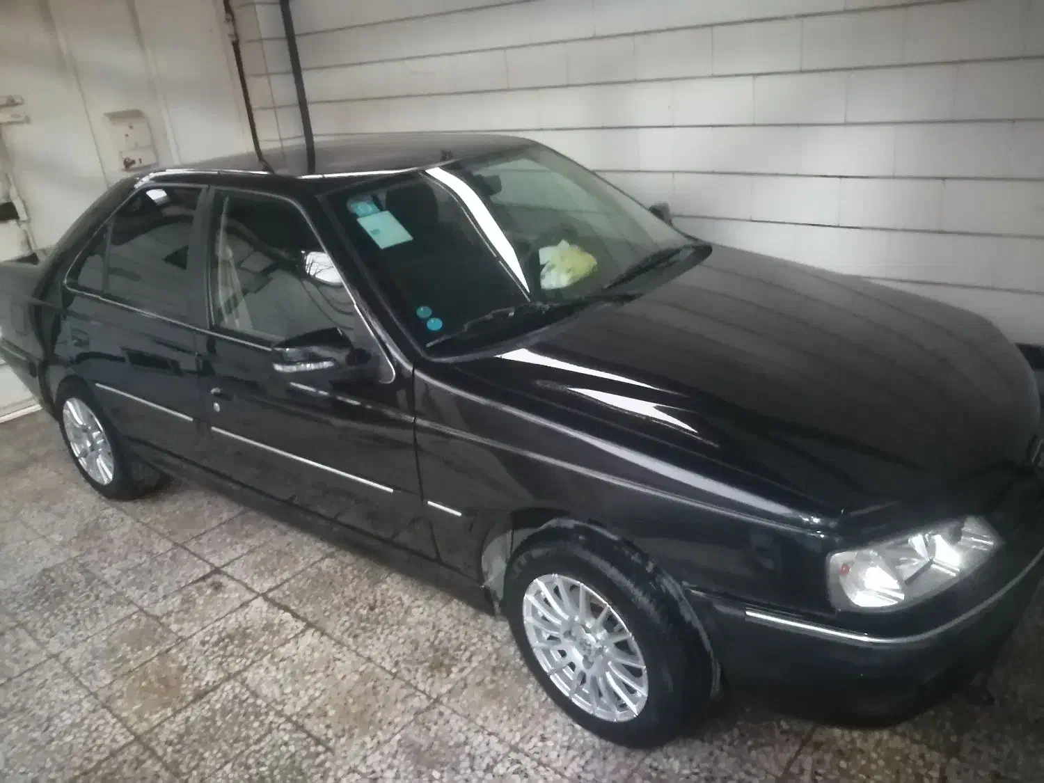 پارس سفارشی xu7P مشکی|خودرو سواری و وانت|برازجان, |دیوار