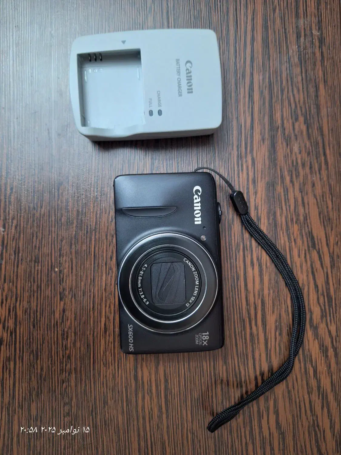 دوربین کامپکت canon|دوربین عکاسی و فیلمبرداری|جیرفت, |دیوار