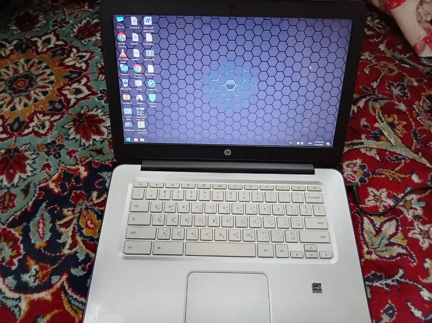 کروم بوک HP|رایانه همراه|رامسر, |دیوار