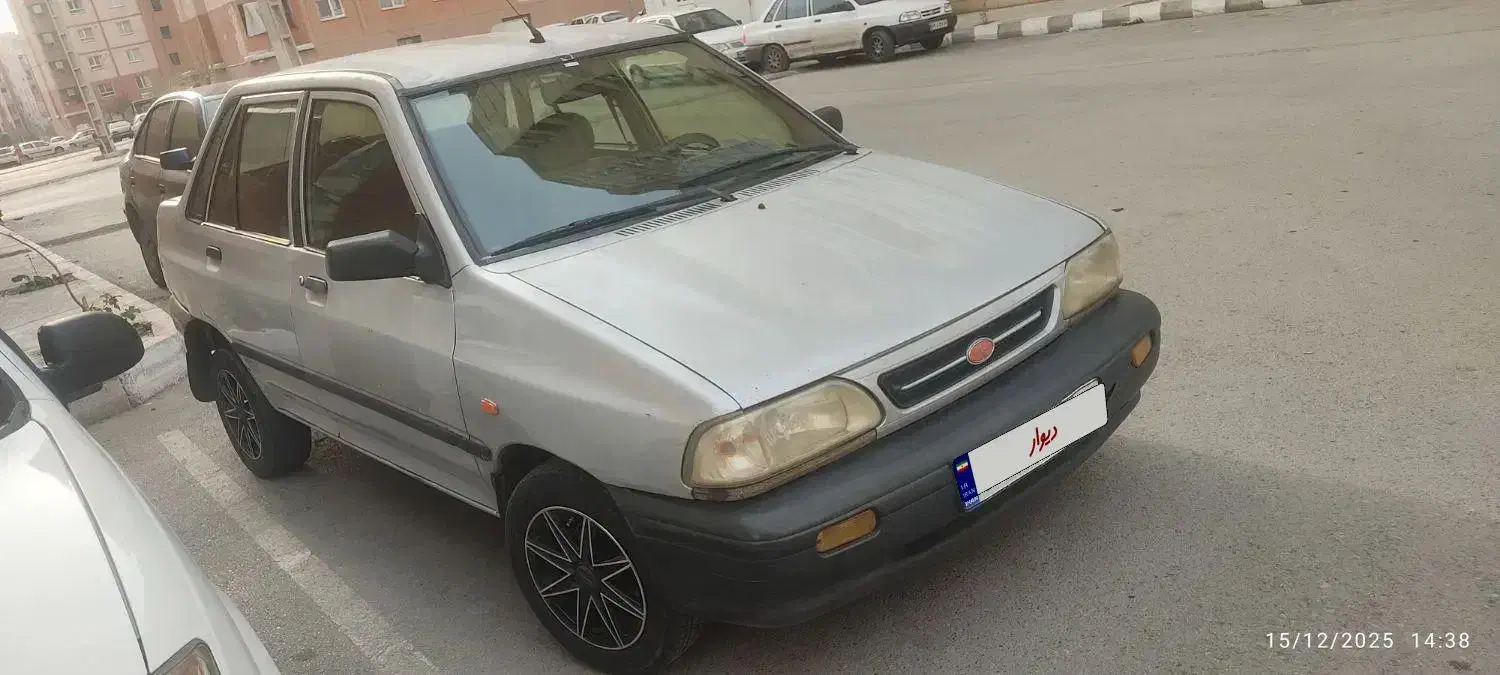 پراید صبا مدل۸۶نقره ای نقد و معاوضه|خودرو سواری و وانت|محمدیه-قزوین, |دیوار