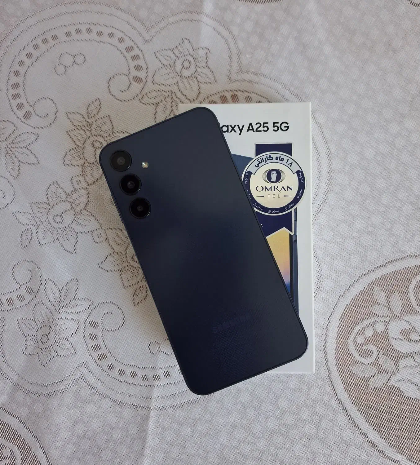 گلگسی a۲۵ حافظه ۲۵۶ رم ۸ در حد|موبایل|مرودشت, مختارآباد|دیوار