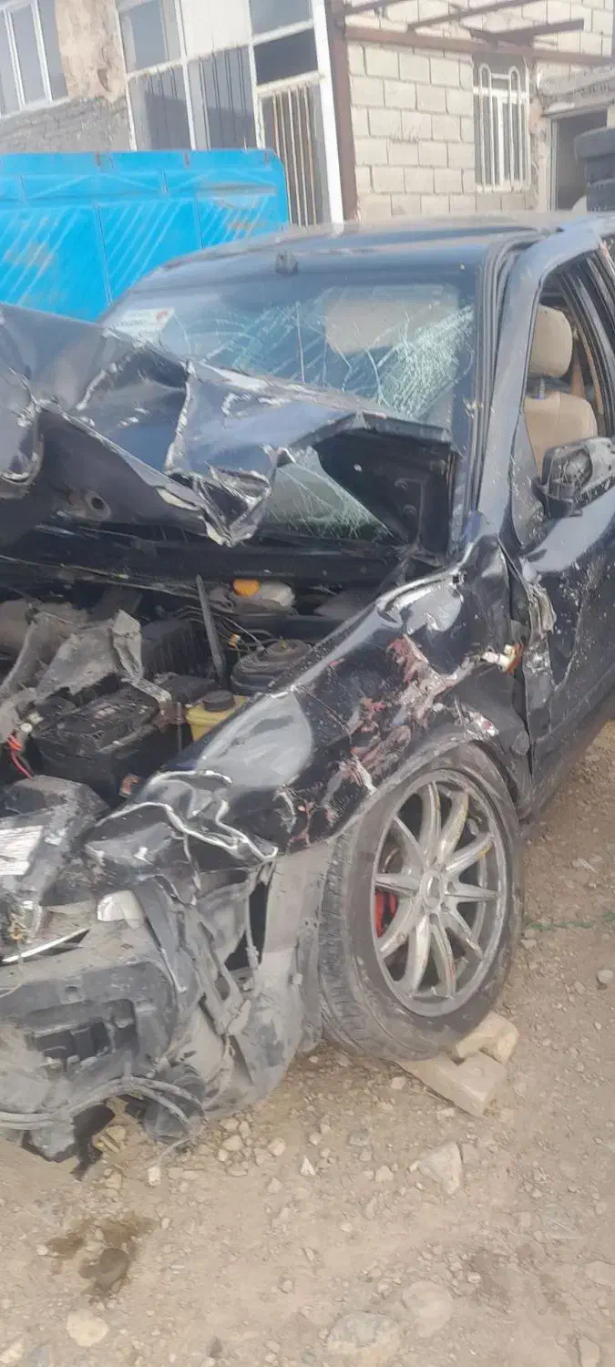 سمند ۹۲ تصادفی دوگانه شرکتی|خودرو سواری و وانت|قره ضیاالدین, |دیوار