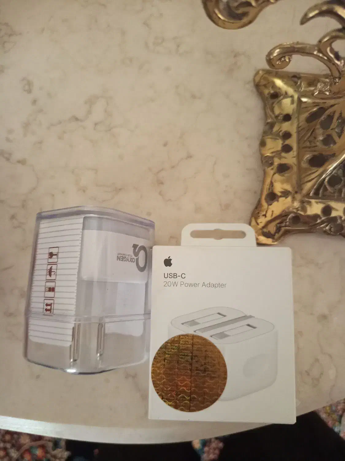 شارژر آیفون درحد نو|لوازم جانبی موبایل و تبلت|شهریار, شهرک بهاران (ویره)|دیوار