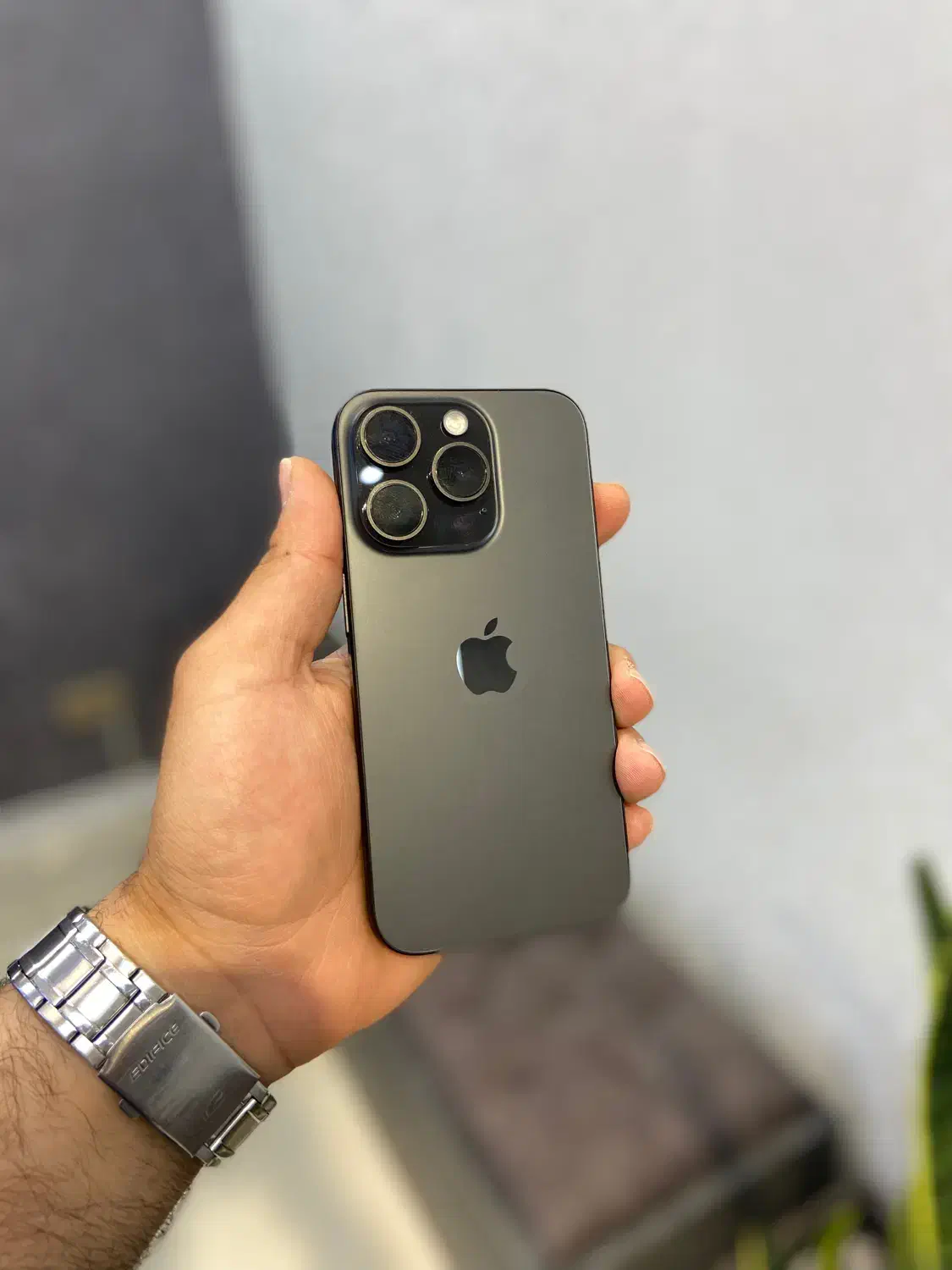 اپل ایفون iPhone ۱۵ پرومشکی با ۴ نوع اقساط متفاوت|موبایل|اصفهان, احمدآباد|دیوار