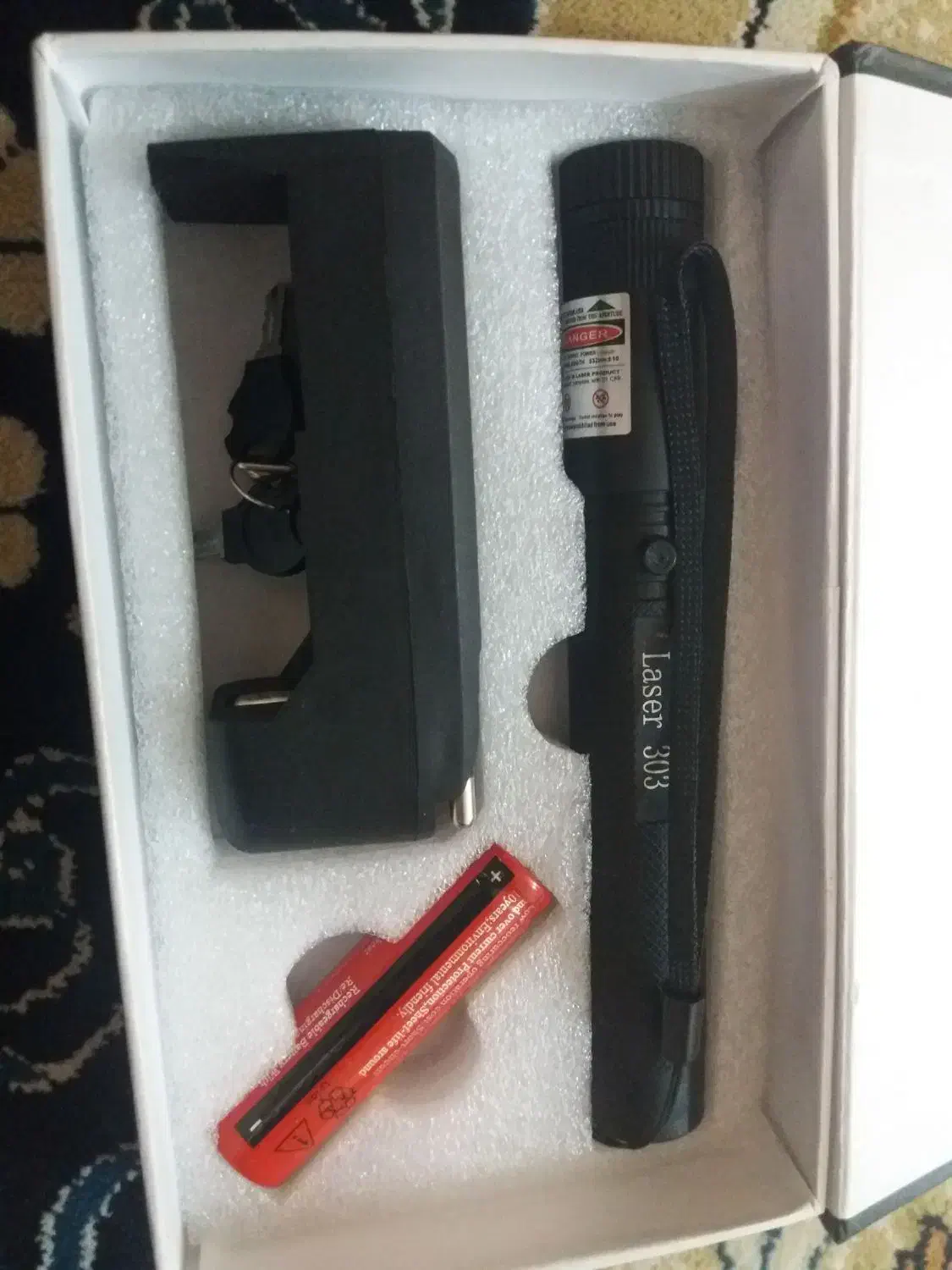 لیزر سبز|اسباببازی بچه|کرمانشاه, |دیوار