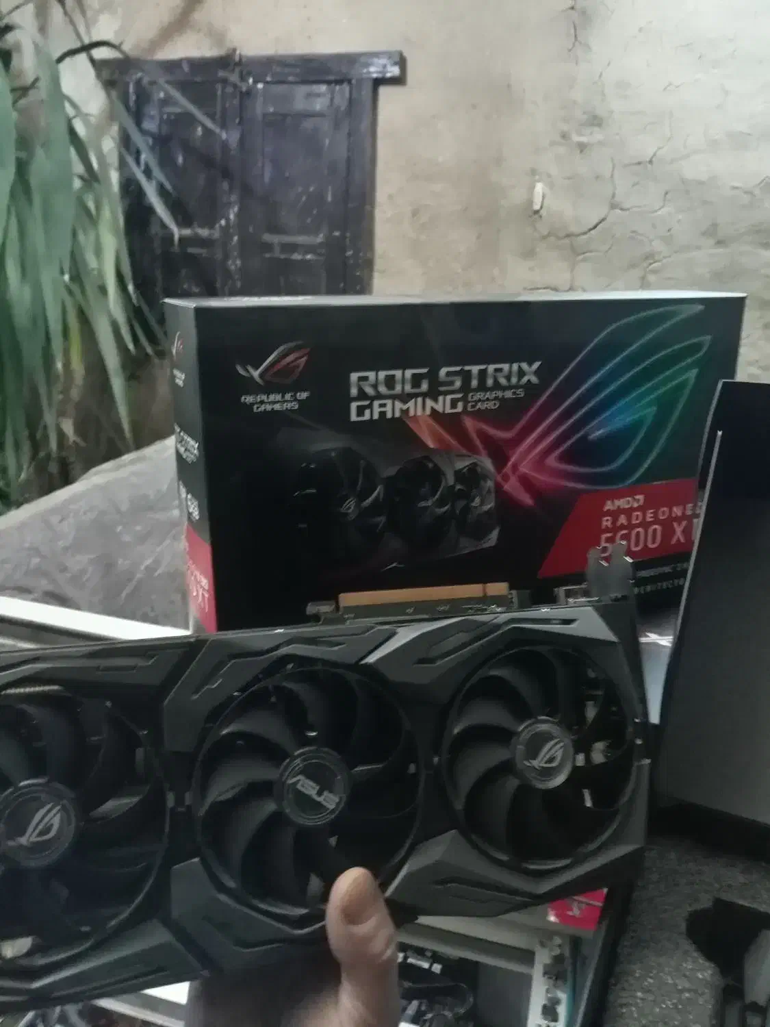 کارت گرافیک ROG STRIX 5600XT|قطعات و لوازم جانبی رایانه|فردیس, سرحدی|دیوار