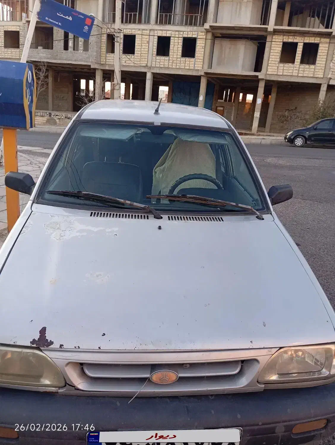 پراید ۸۷|خودرو سواری و وانت|محمدشهر, شهرک پیام (مهرالبرز)|دیوار