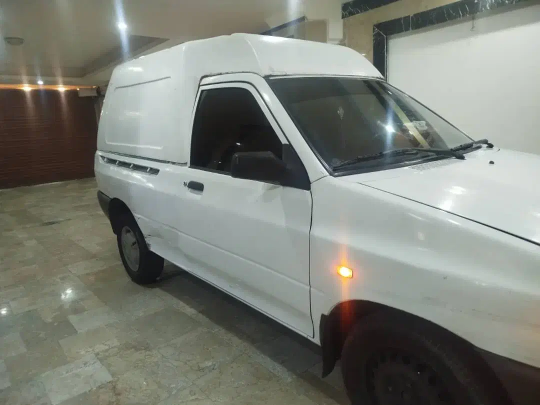 پراید وانت 97 سفید|خودرو سواری و وانت|اندیشه, اندیشه فاز ۱|دیوار