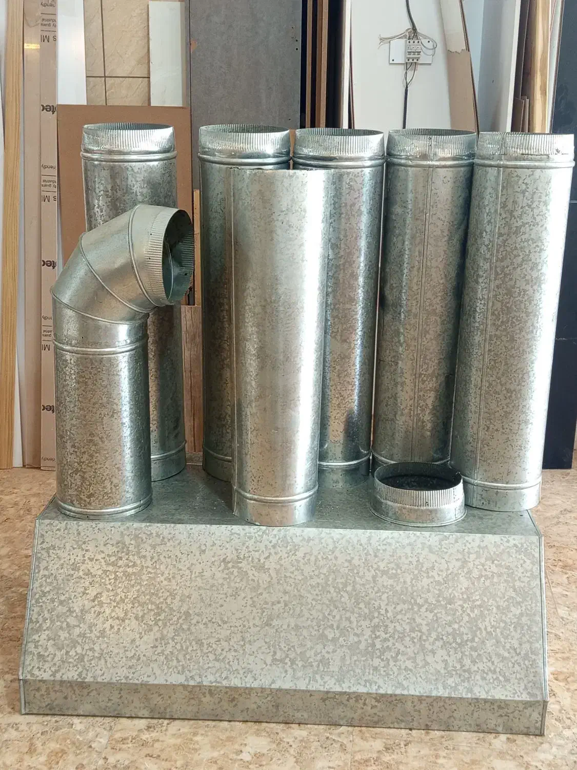 سینک استیل و جای هوا کش نو سالم|کافیشاپ و رستوران|چهارباغ, |دیوار