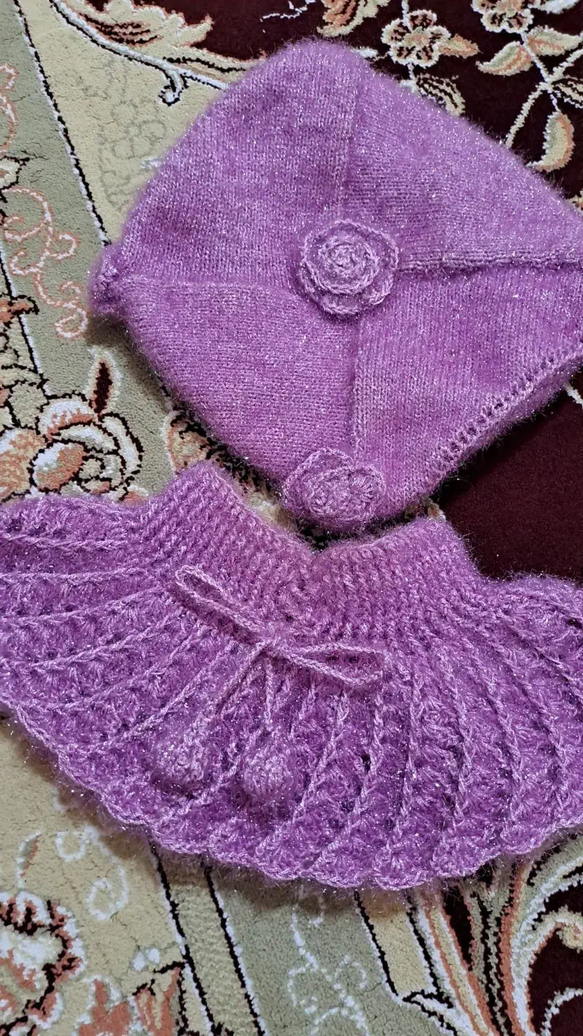 شال و کلاه دخترانه|لباس|زنجان, |دیوار