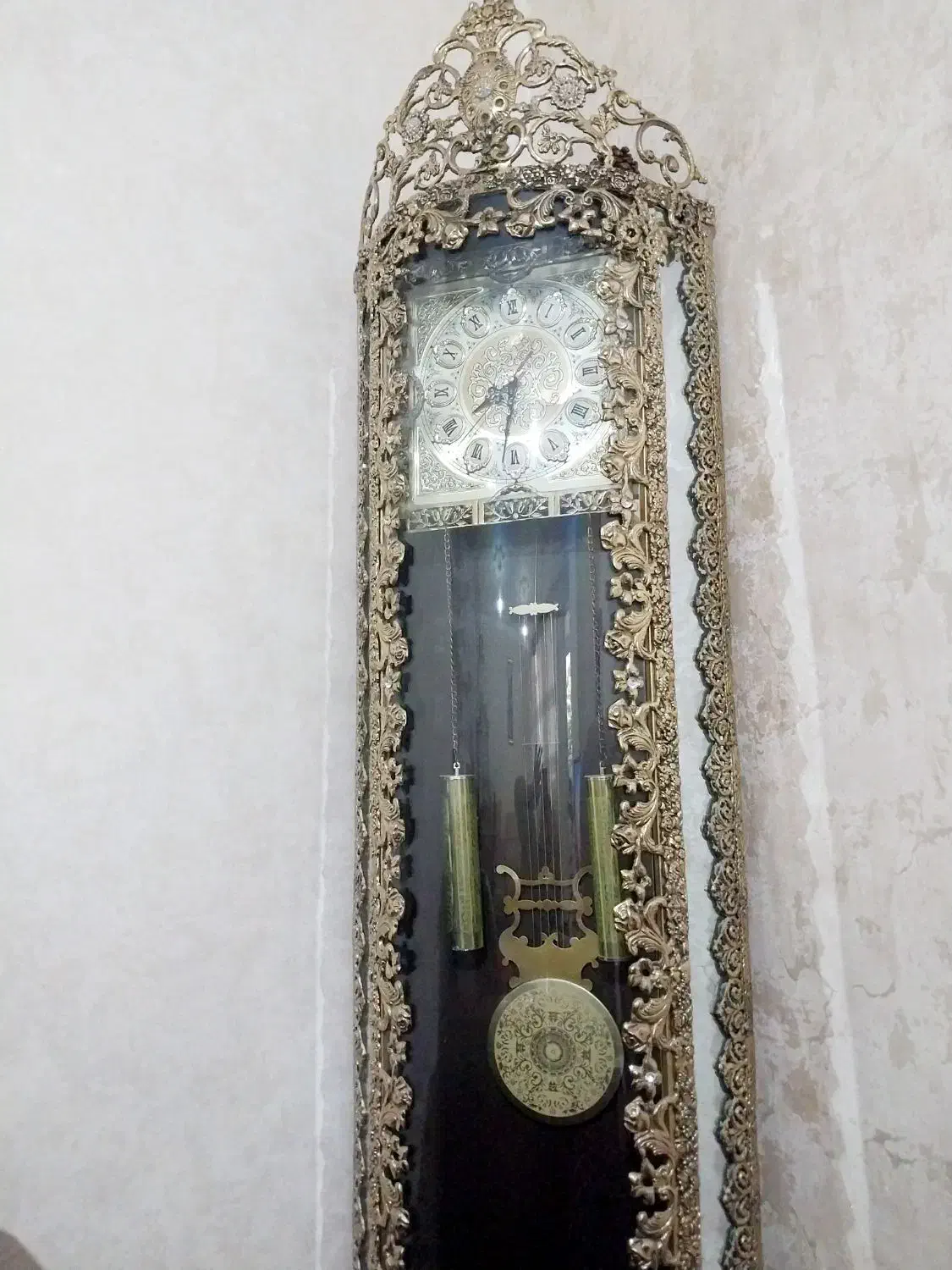 ساعت ایستاده و دیواری برنز|ساعت دیواری و تزئینی|ارومیه, |دیوار