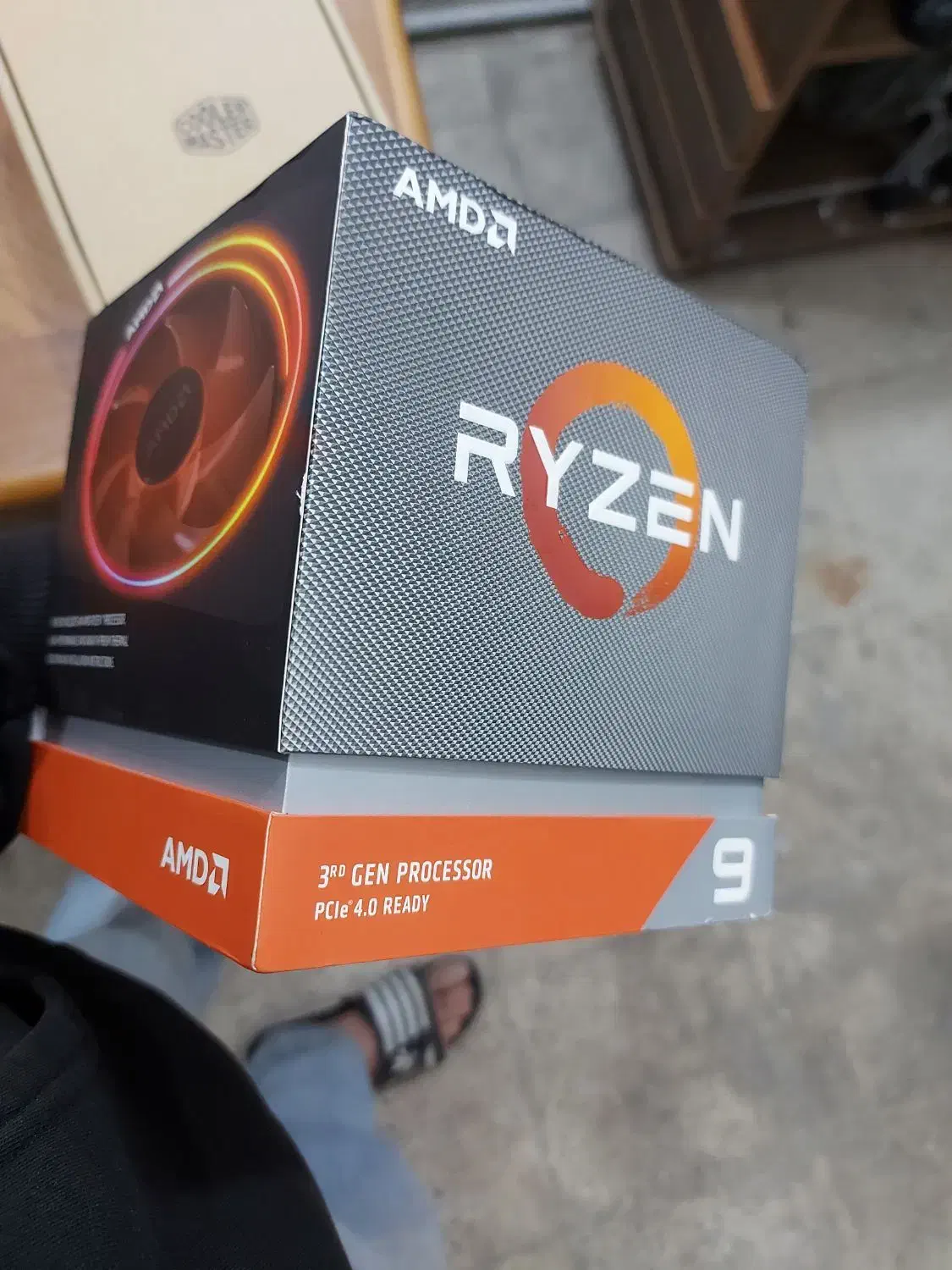 فن سی پی یو AMD Ryzen 9|قطعات و لوازم جانبی رایانه|قرچک, میرزائی شمالی|دیوار