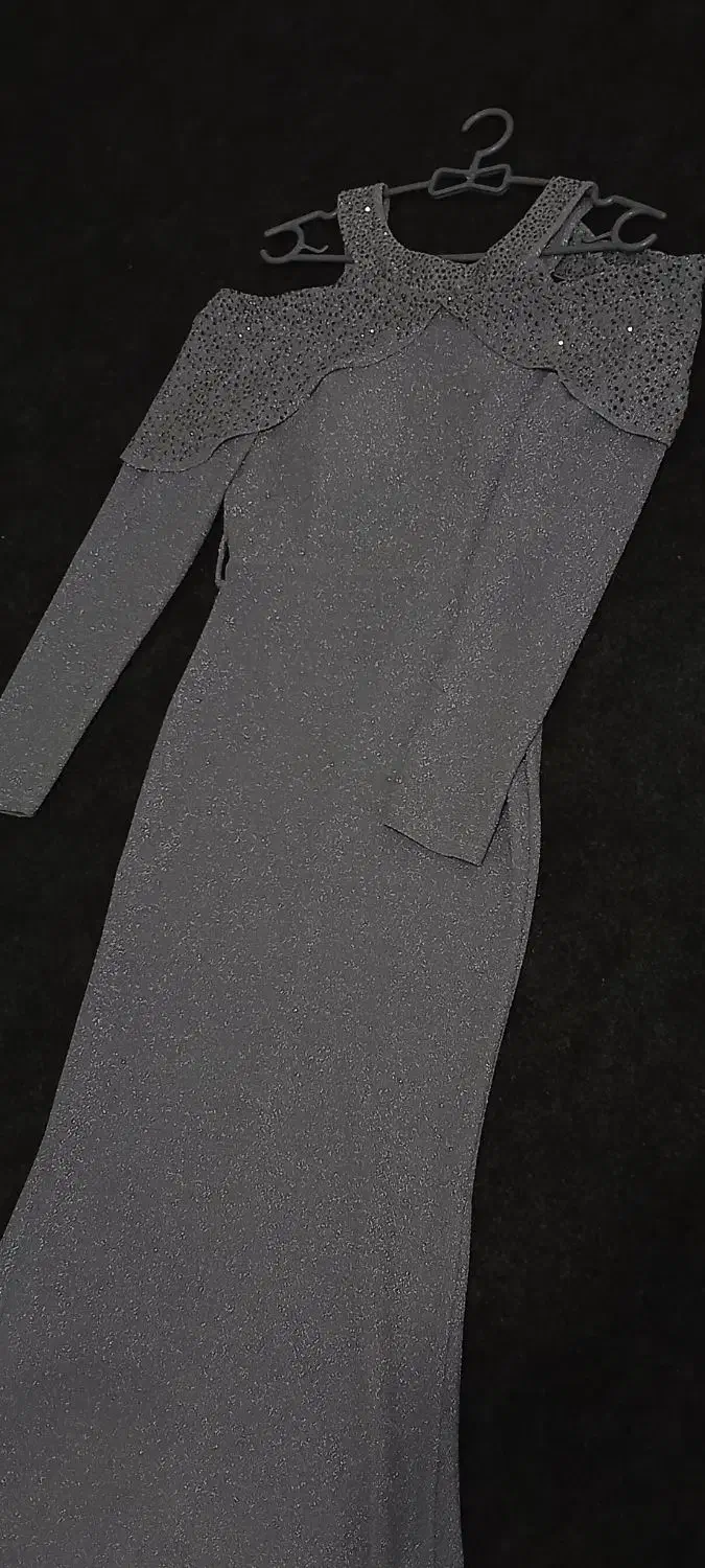 ۲ عدد لباس مجلسی بلند ماهی قیمت پایین (نو)|لباس|ایلام, |دیوار