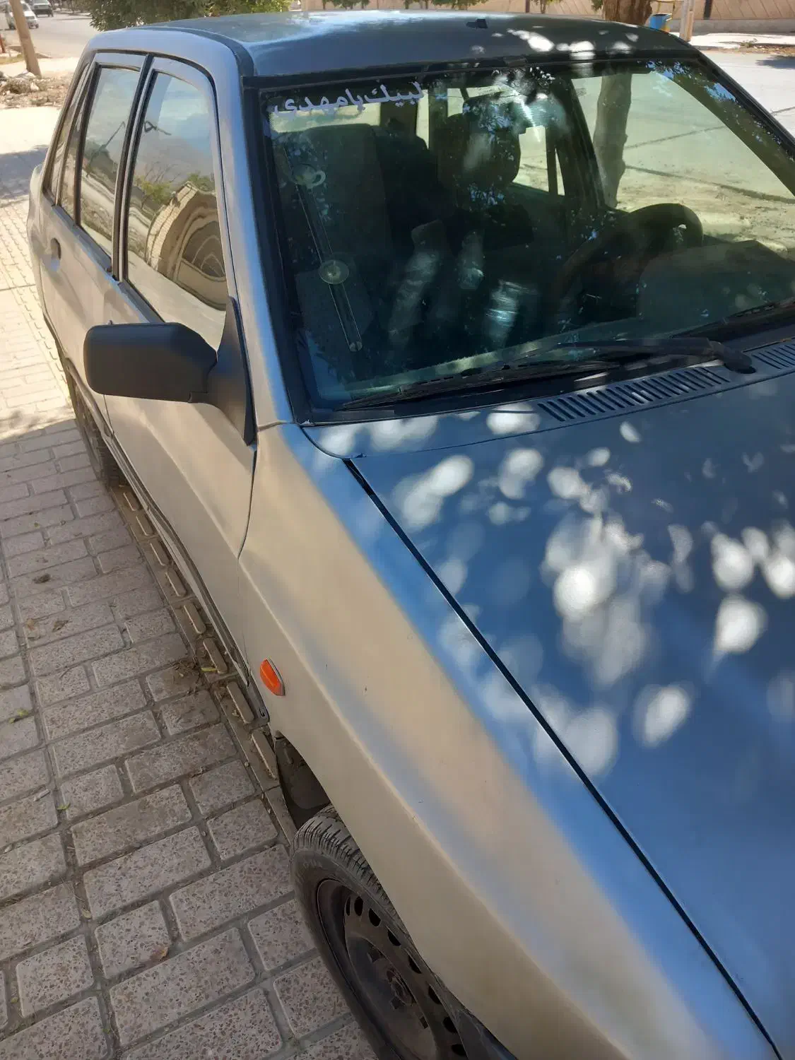 فروش پراید ۸۷ نقره ای|خودرو سواری و وانت|فیروزآباد (فارس), |دیوار