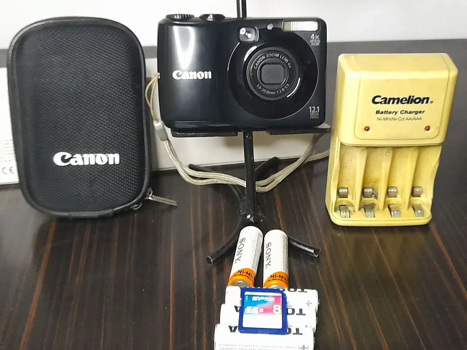 دوربین کانن PowerShot A1200 HD|دوربین عکاسی و فیلمبرداری|قم, شاه ابراهیم|دیوار