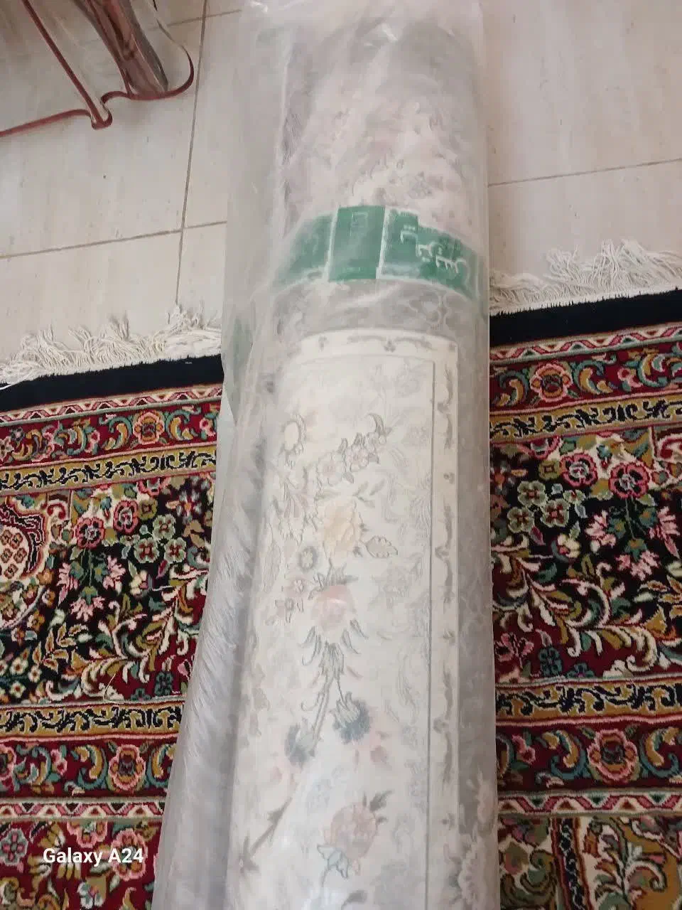 فرش ماشینی ۱۲ متری پاتریس|فرش|نهاوند, |دیوار