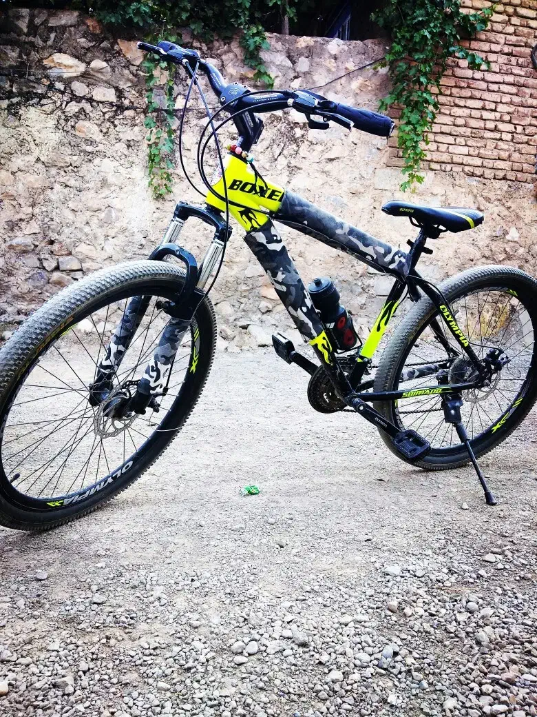 دوچرخه المپیا|دوچرخه، اسکیت، اسکوتر|بیستون, |دیوار