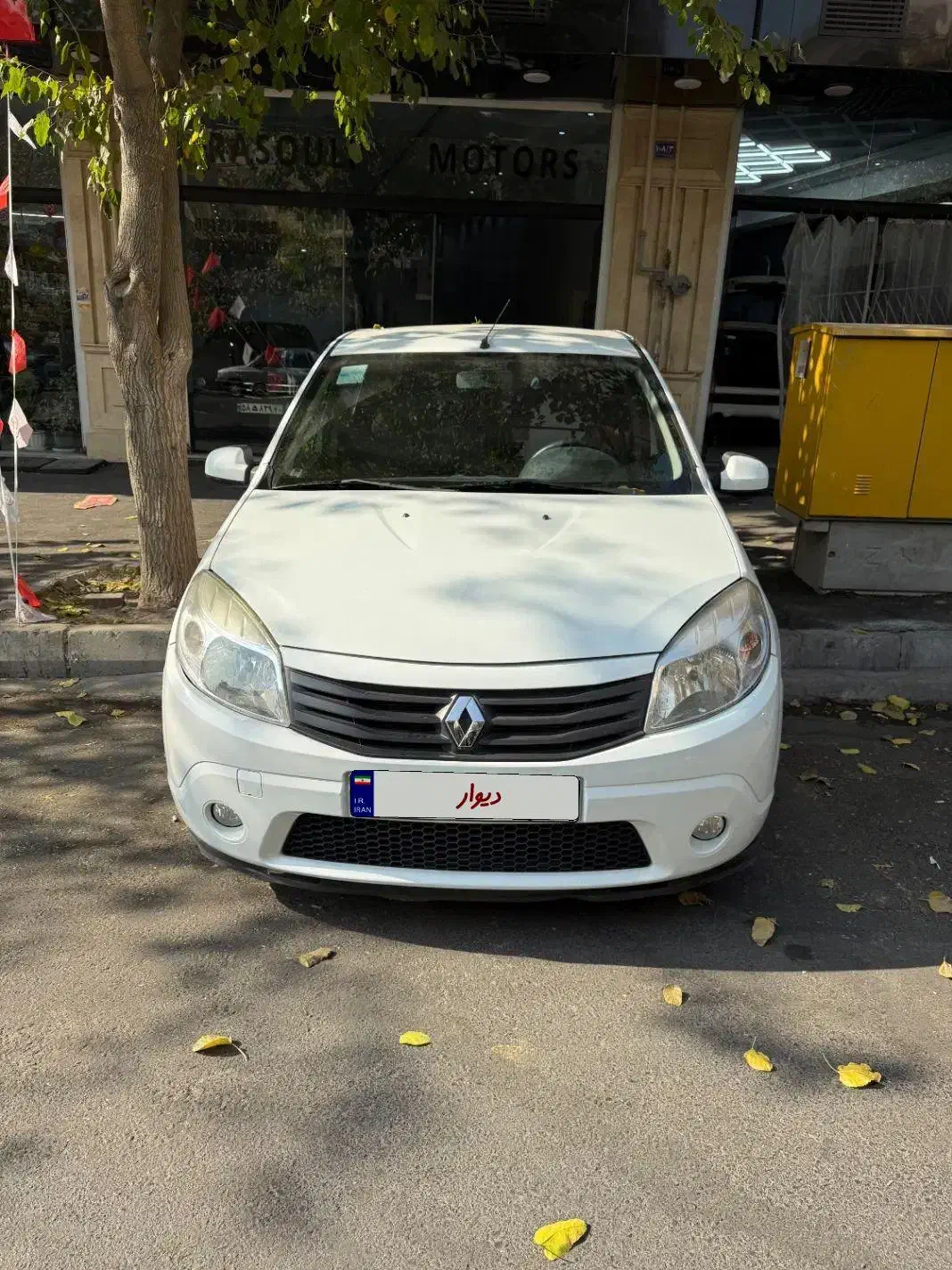 ساندرو اتوماتیک|خودرو سواری و وانت|تهران, جمهوری|دیوار