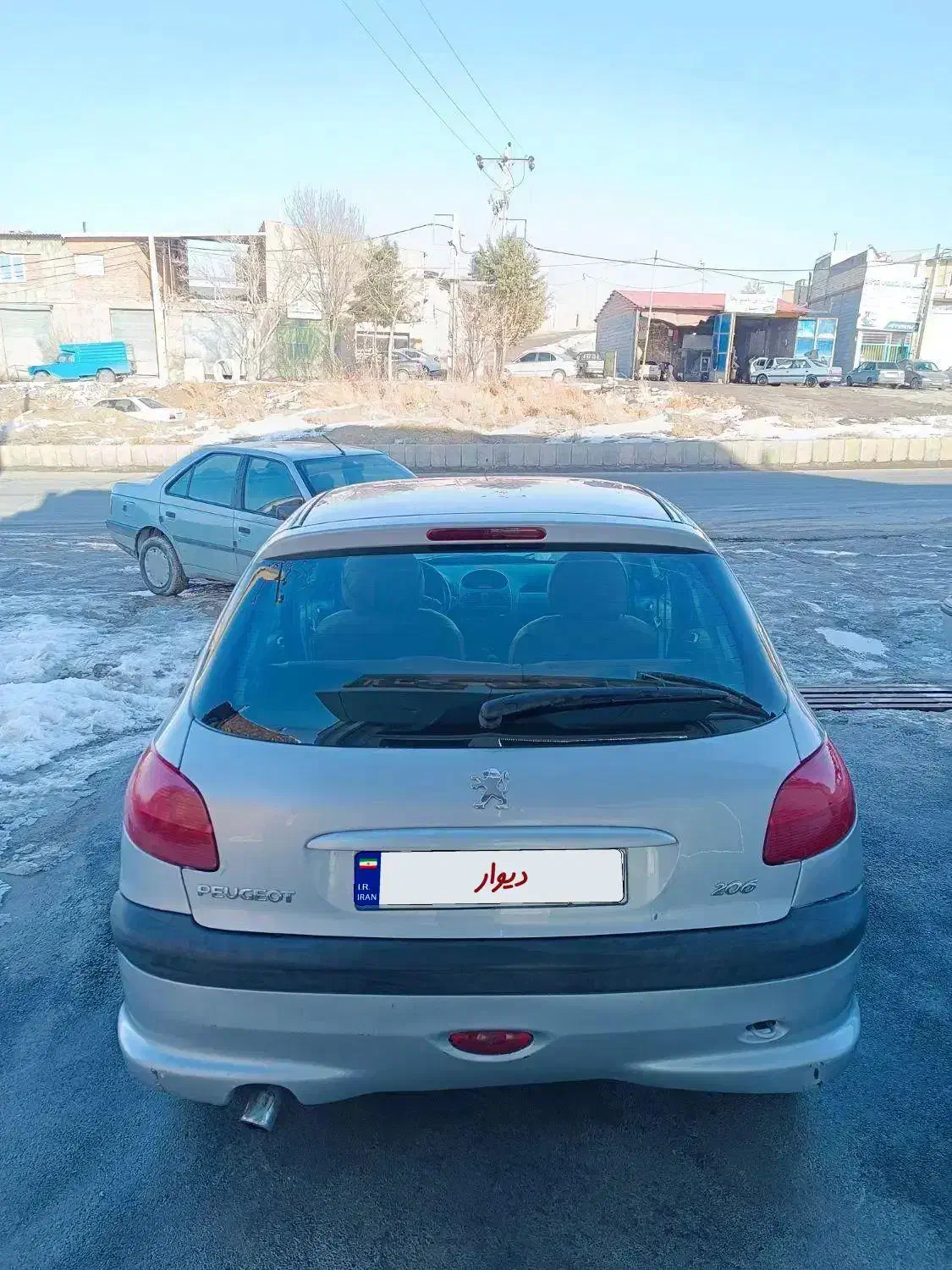 پژو 206 مدل 84|خودرو سواری و وانت|اسکو, |دیوار