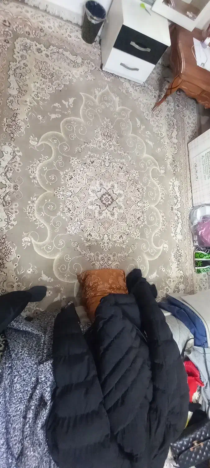 فرش ماشینی ۹متری ...دوتخته هست|فرش|قرچک, شهرک طلائیه|دیوار