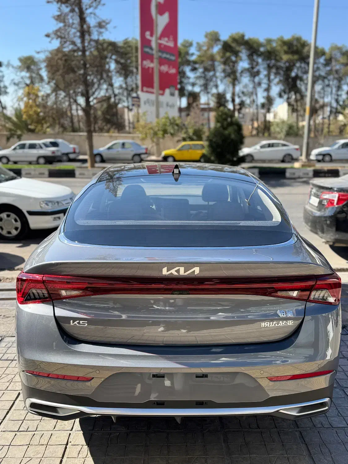 کیا k5 اپتیما خاکستری ۲۰۲۵|خودرو سواری و وانت|شیراز, عفیف‌آباد|دیوار