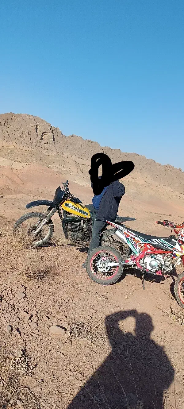 یاماهاvz250|موتورسیکلت|قم, ولیعصر|دیوار