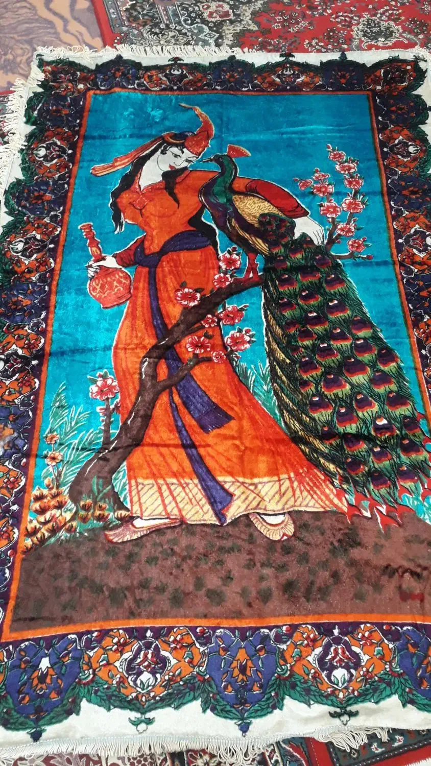 تابلو دیواری قدیمی|تابلو فرش|ارومیه, |دیوار