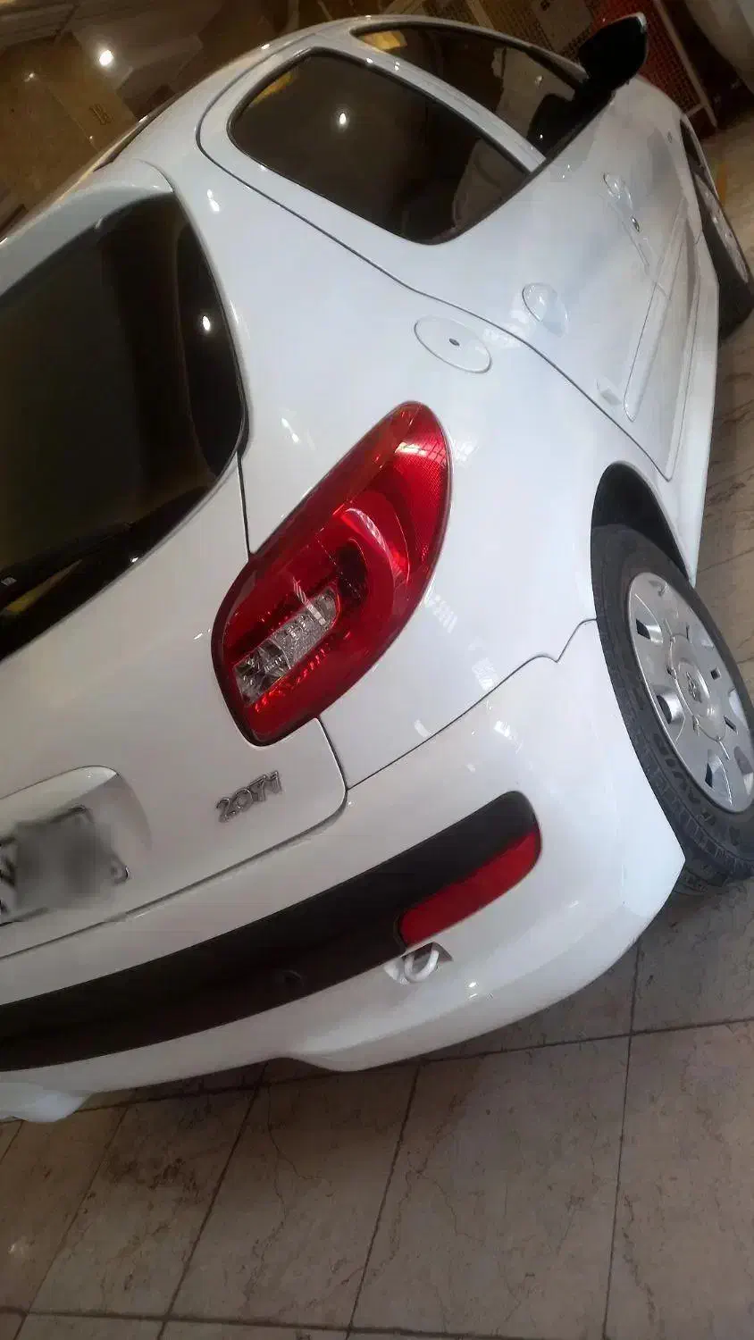 ۲۰۷ مدل ۱۴۰۱فلز برقی استثنایی کارمندی|خودرو سواری و وانت|گرگان, |دیوار