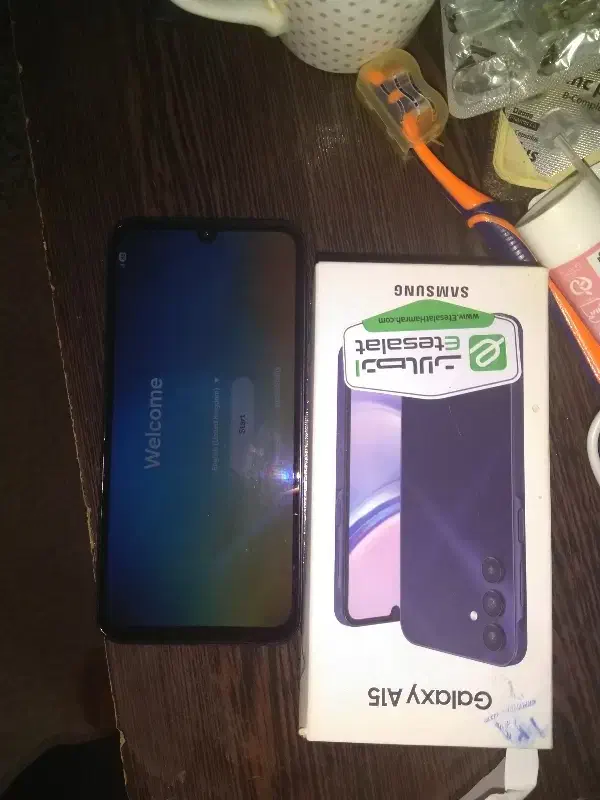 فروش گوشی A15 samsong|موبایل|دهلران, |دیوار