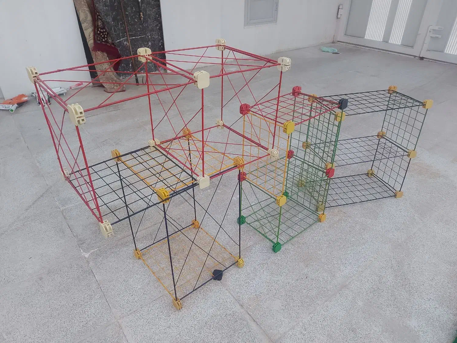 طبقه های فلزی|کتابخانه، شلف، قفسههای دیواری|لار, |دیوار