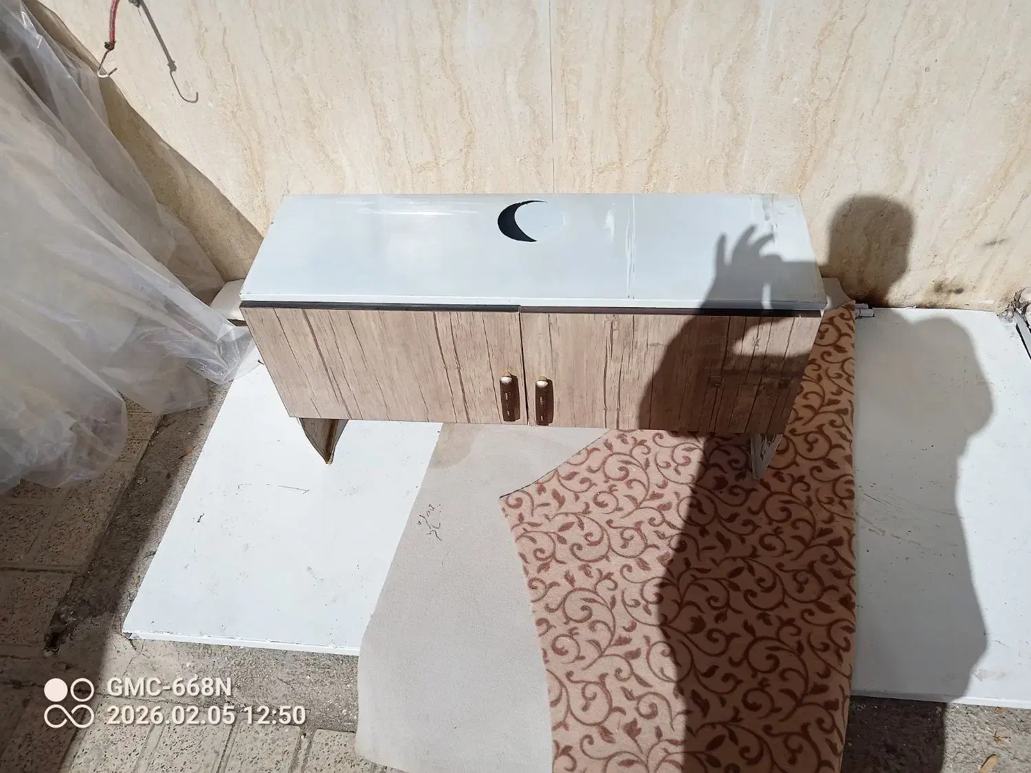 جا هودی بدنه فلزی|هود|ابهر, |دیوار