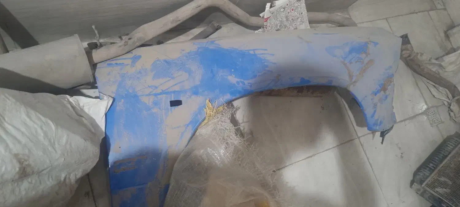 لوازم جلوبندی نیسان گلگیر نیسان و پارس استپ ترمز پ|قطعات یدکی و لوازم جانبی|زاهدان, |دیوار