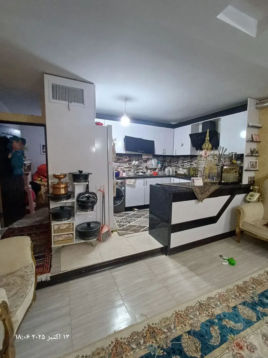 آپارتمان ۸۵متری تمیز شیک|فروش آپارتمان|مشهد, شهید قربانی|دیوار