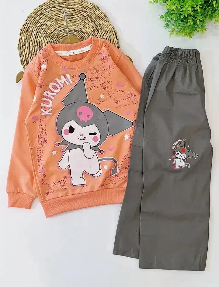 ست کرومی محبوب گل دخترا رنگبندی ۶رنگ|کفش و لباس بچه|تبریز, |دیوار