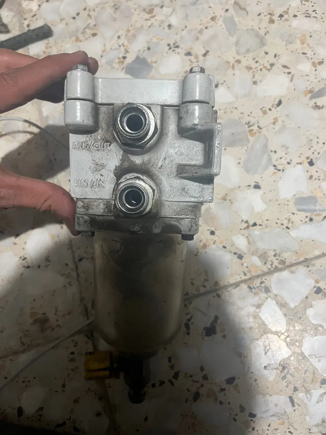 فیلتر گازویل یا سوخت پاک کن|قطعات یدکی و لوازم جانبی|باغ بهادران, |دیوار