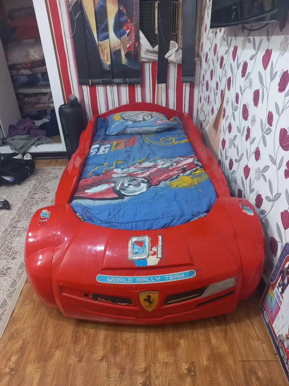 تخت ماشینی|تخت و سرویس خواب|اهواز, کیان اباد|دیوار