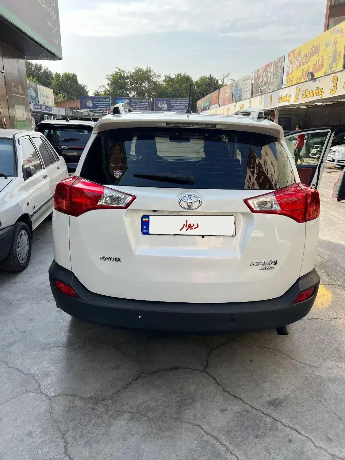 راوفور۲۰۱۵|خودرو سواری و وانت|چهارباغ, |دیوار