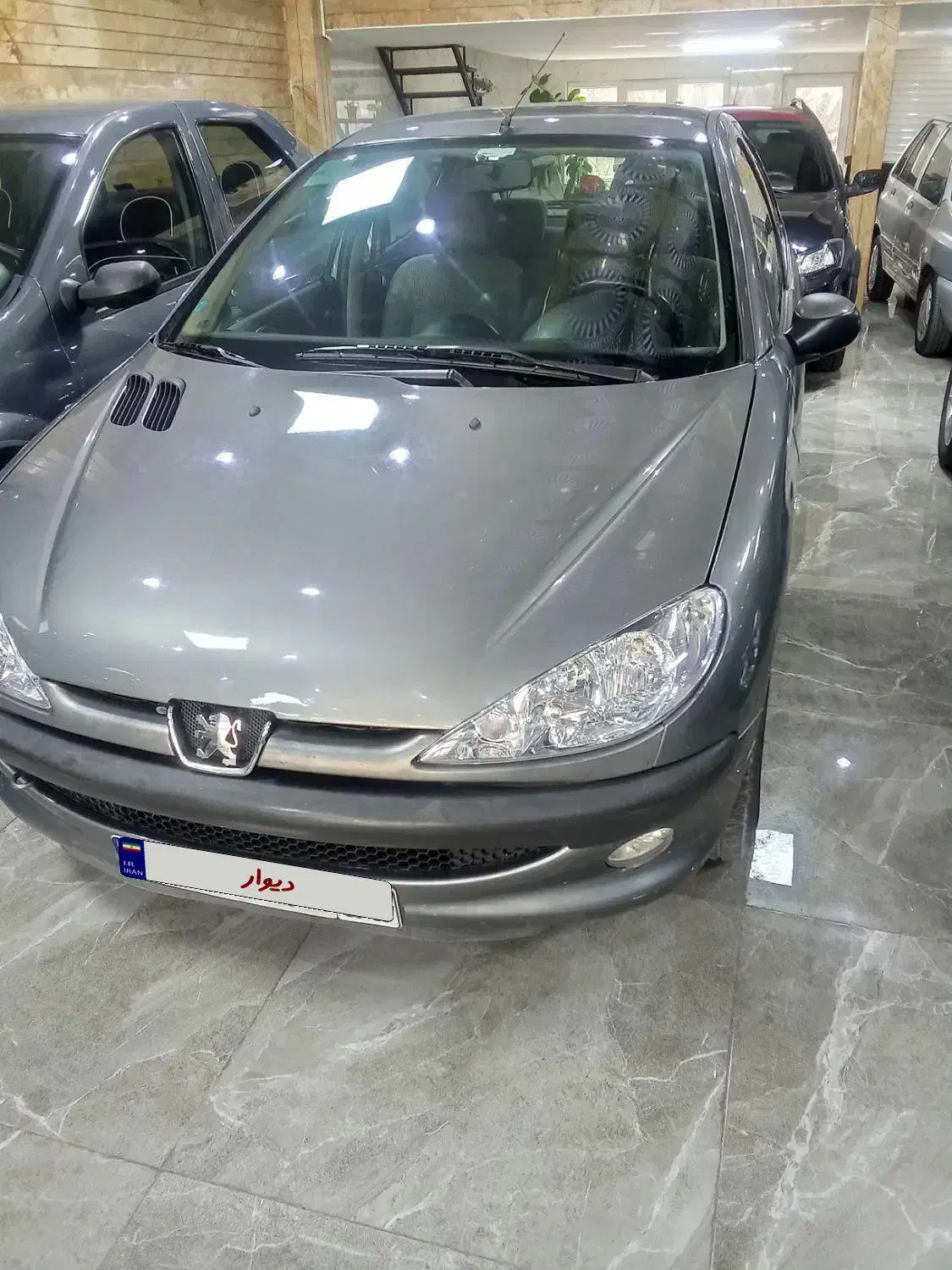 ۲۰۶ تیپ ۵/مدل ۹۴|خودرو سواری و وانت|کرج, عظیمیه|دیوار