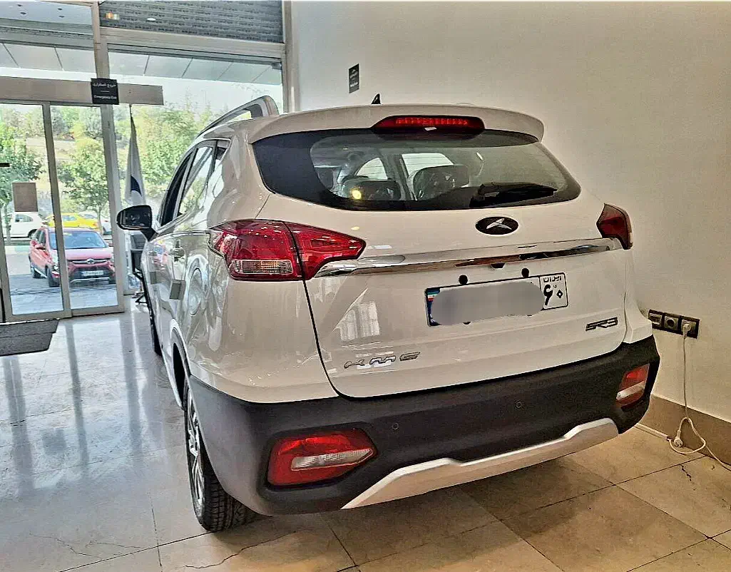 کی ام سی SR3 صفر سفید اس آر تیری مشکی ۱۴۰۴|خودرو سواری و وانت|تهران, صادقیه|دیوار