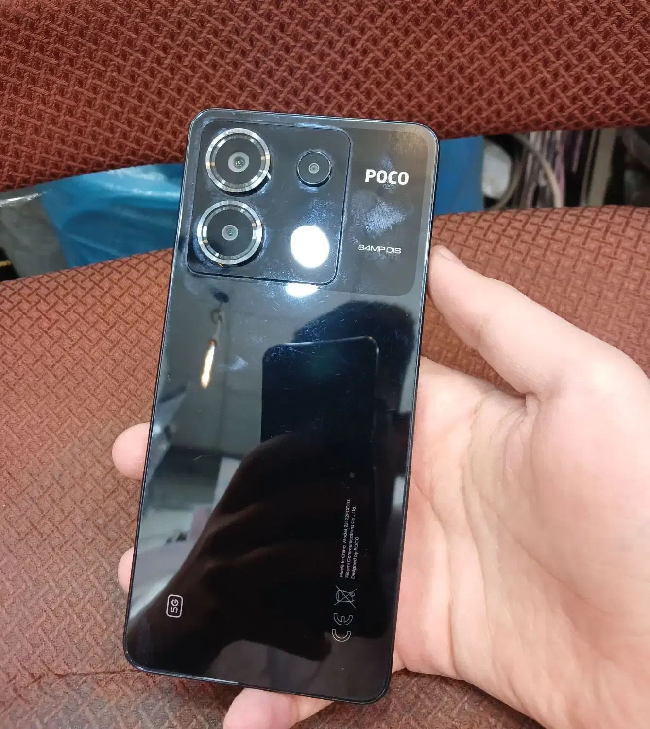 شیائومی x6 حافظه 512 گیگ رام 12 5G|موبایل|تهران, صد دستگاه|دیوار