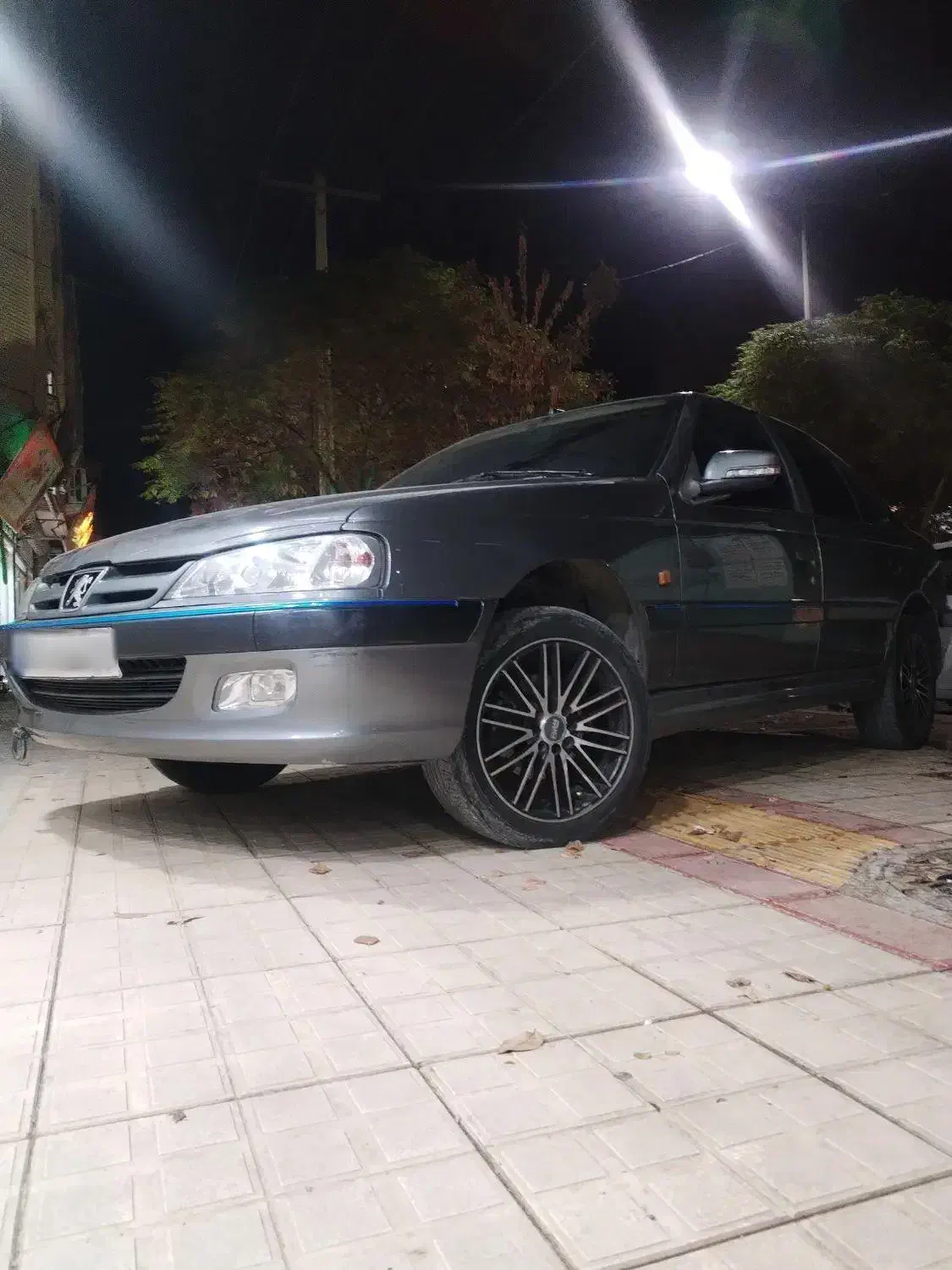 پژو پارس سال مدل96|خودرو سواری و وانت|شیروان (خراسان), |دیوار